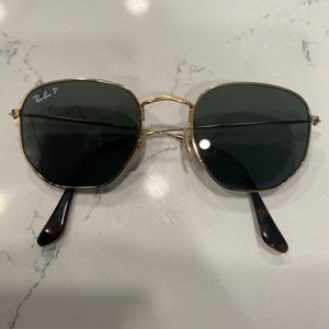 RAY BANS HEXAGONAL FLAT LENSES